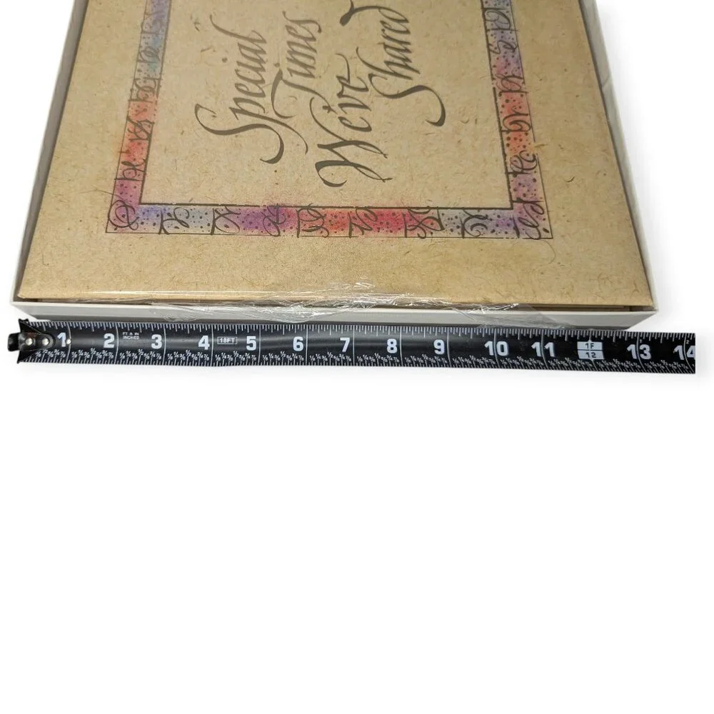 Vintage Hallmark Special Times Create Your Own Photo Album Original Box PHA6200